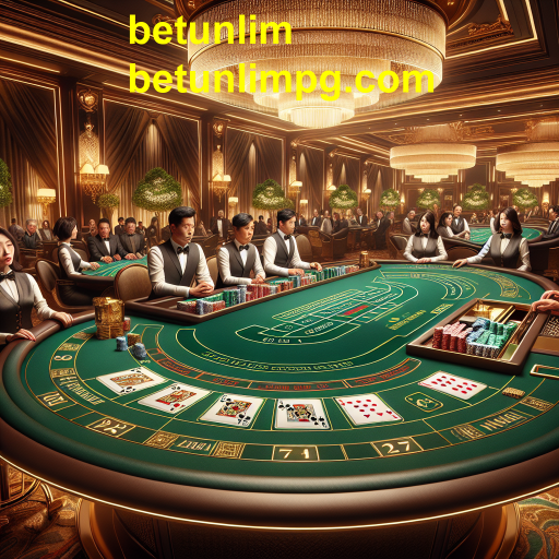 Descubra o Fascínio do Baccarat no Betunlim