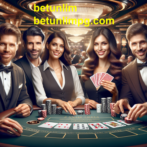 Experiência Imersiva: O Casino Ao Vivo no Betunlim