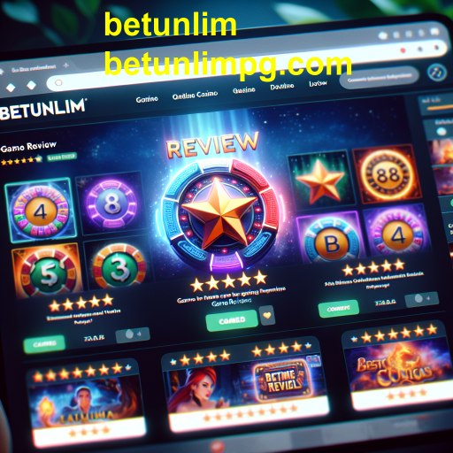 A Importância das Avaliações de Jogos no Betunlim