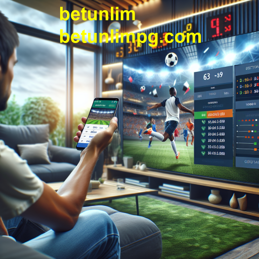 Apostas Esportivas: A Emoção do Jogo na Betunlim