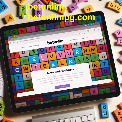 A Importância dos Termos e Condições no Betunlim